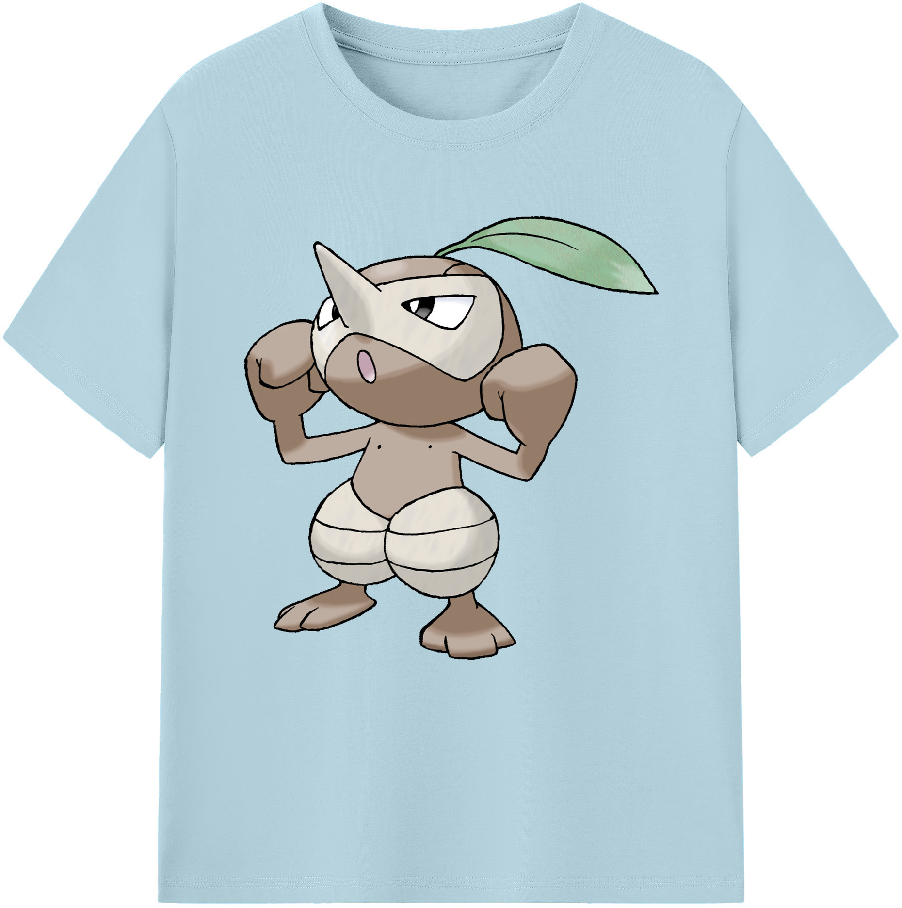 （画像用） ポケットモンスター Pokémon 綿100％半袖Tシャツ（フロントプリント）